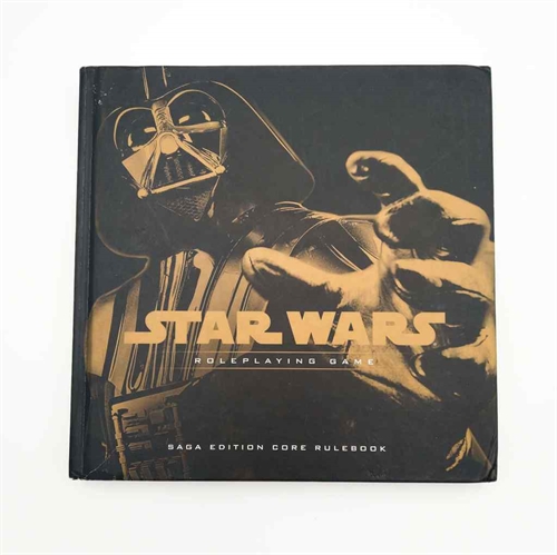 Star Wars Saga Edition - Core Rulebook (B Grade) (Genbrug)